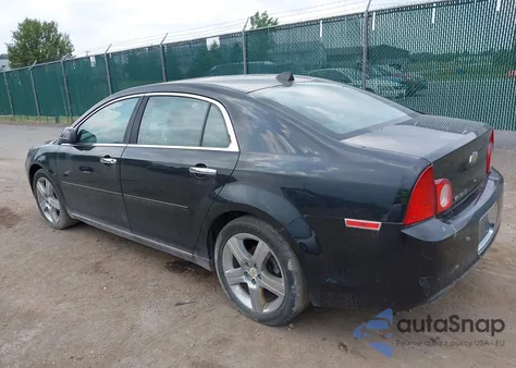2012 Chevrolet Malibu 3Lt z USA, uszkodzony, nr VIN 1G1ZF5E78CF182405